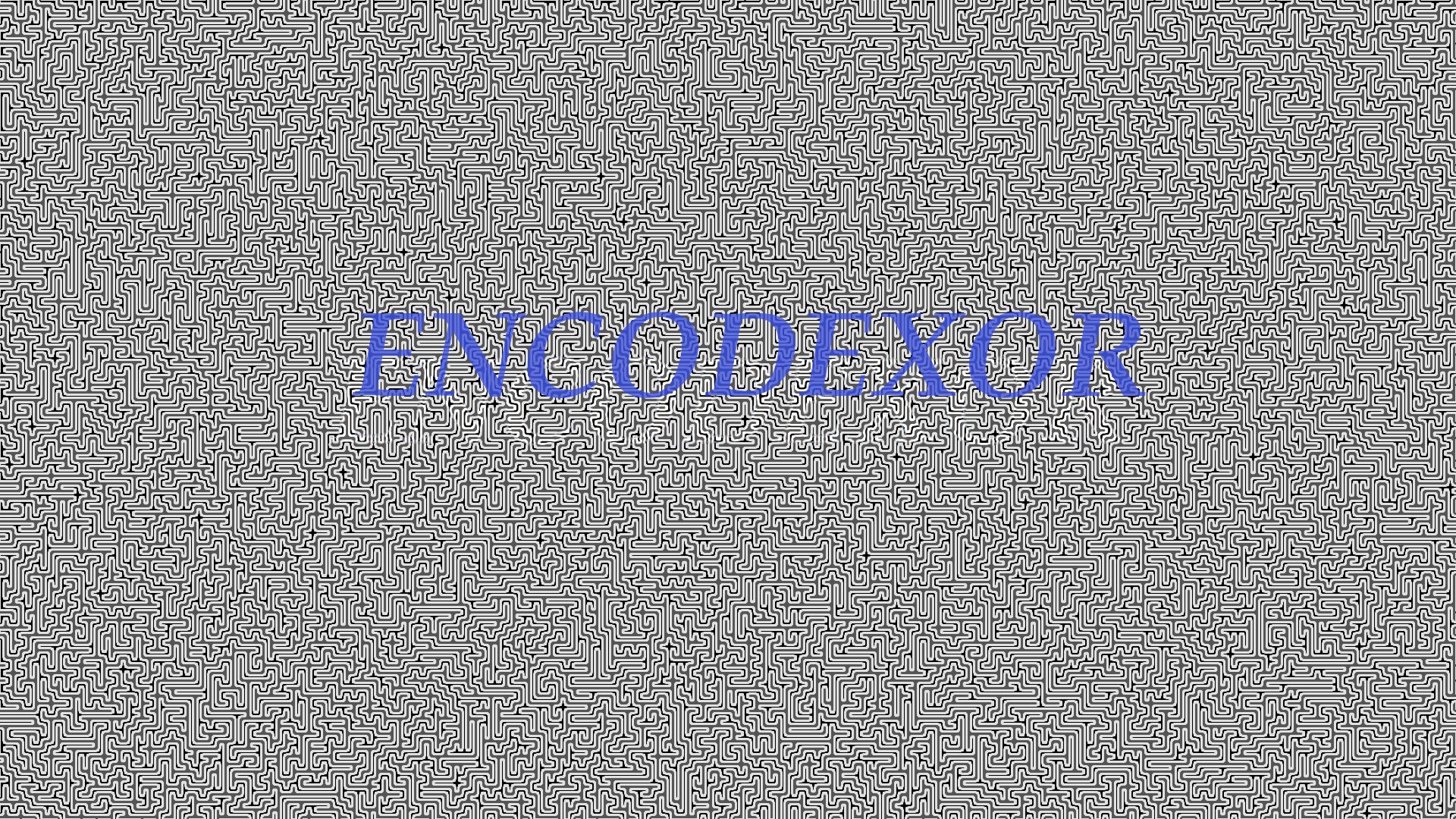 ENCODEXOR banner