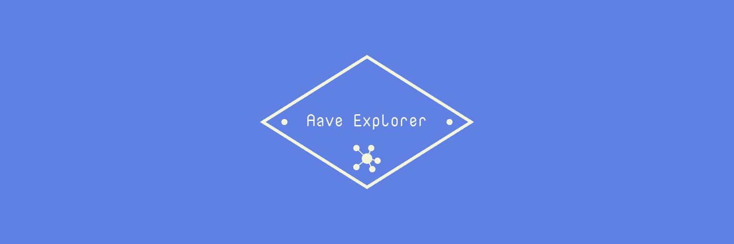 Aave Explorer banner