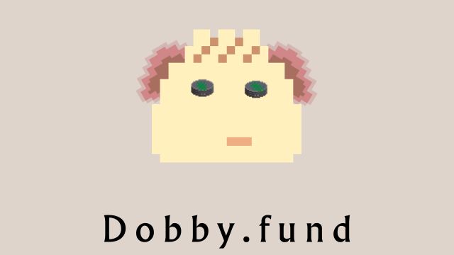 Dobby.fund banner