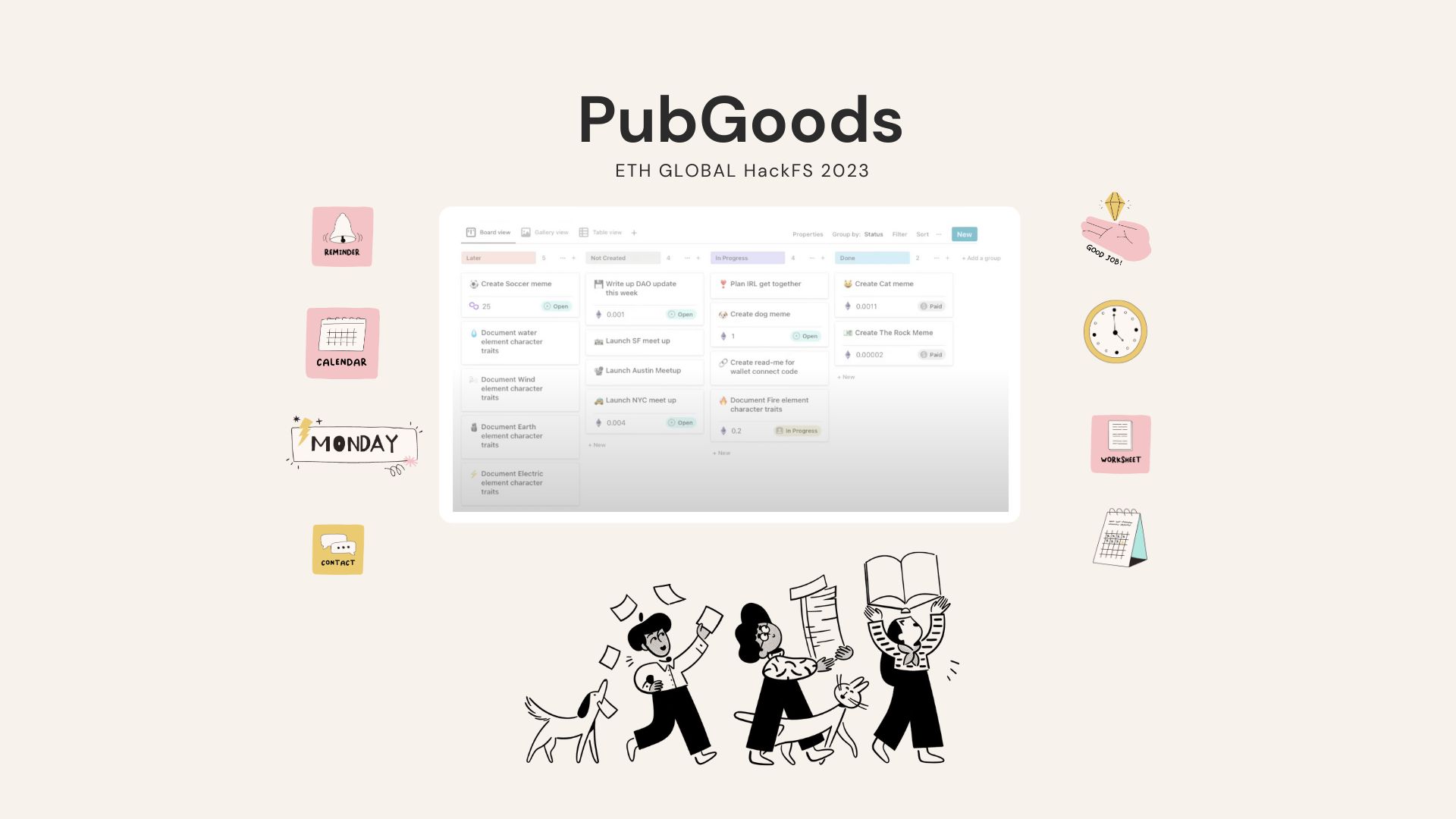 PubGoods banner