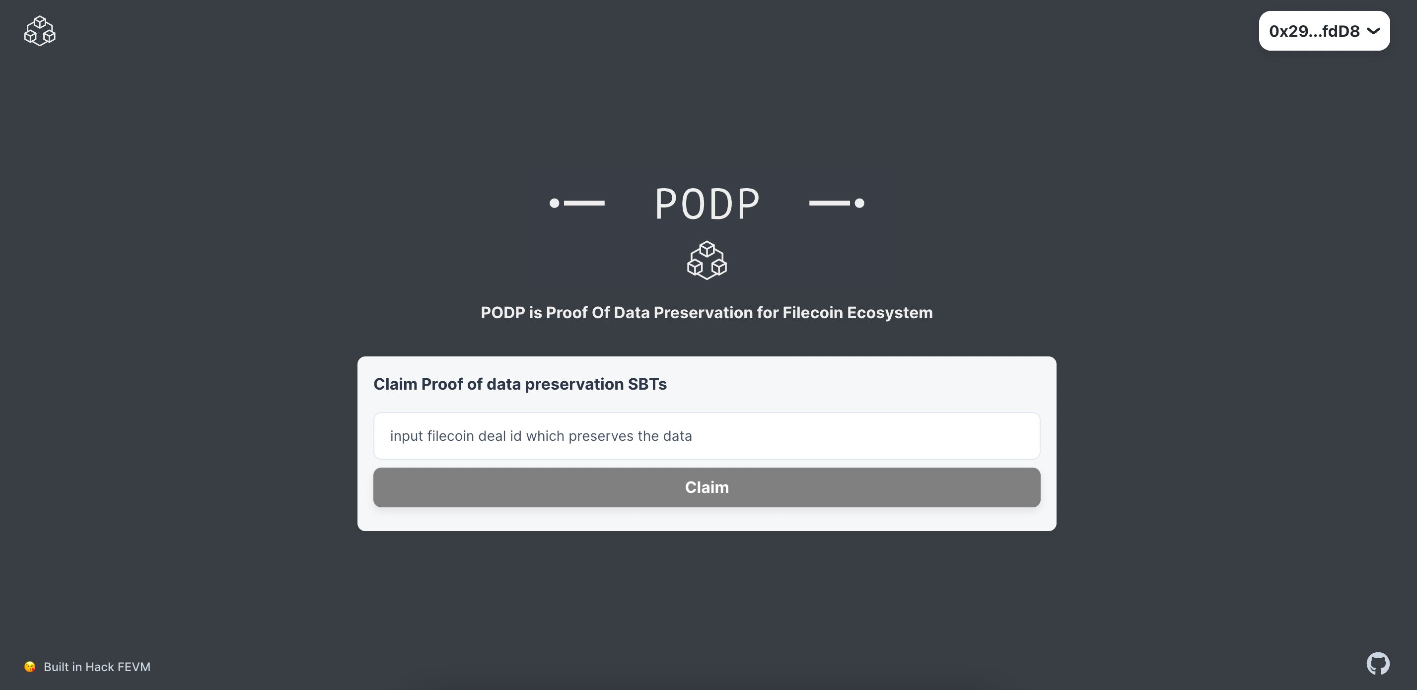 PODP - Proof Of Data Preservation -  banner