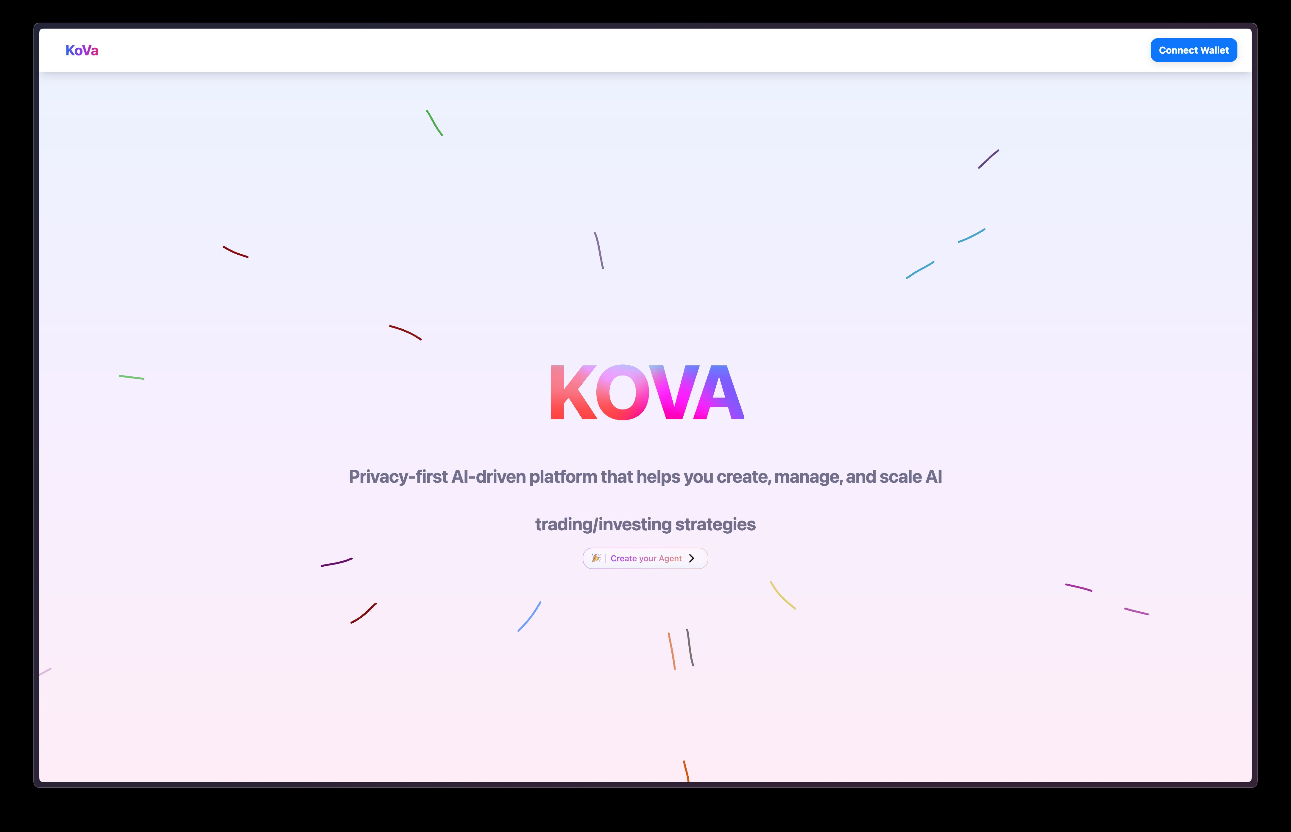 KOVA banner