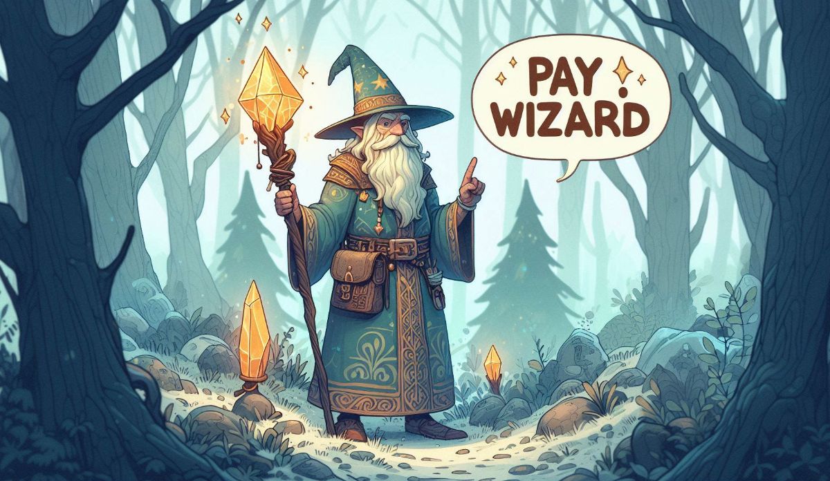 PayWizard banner