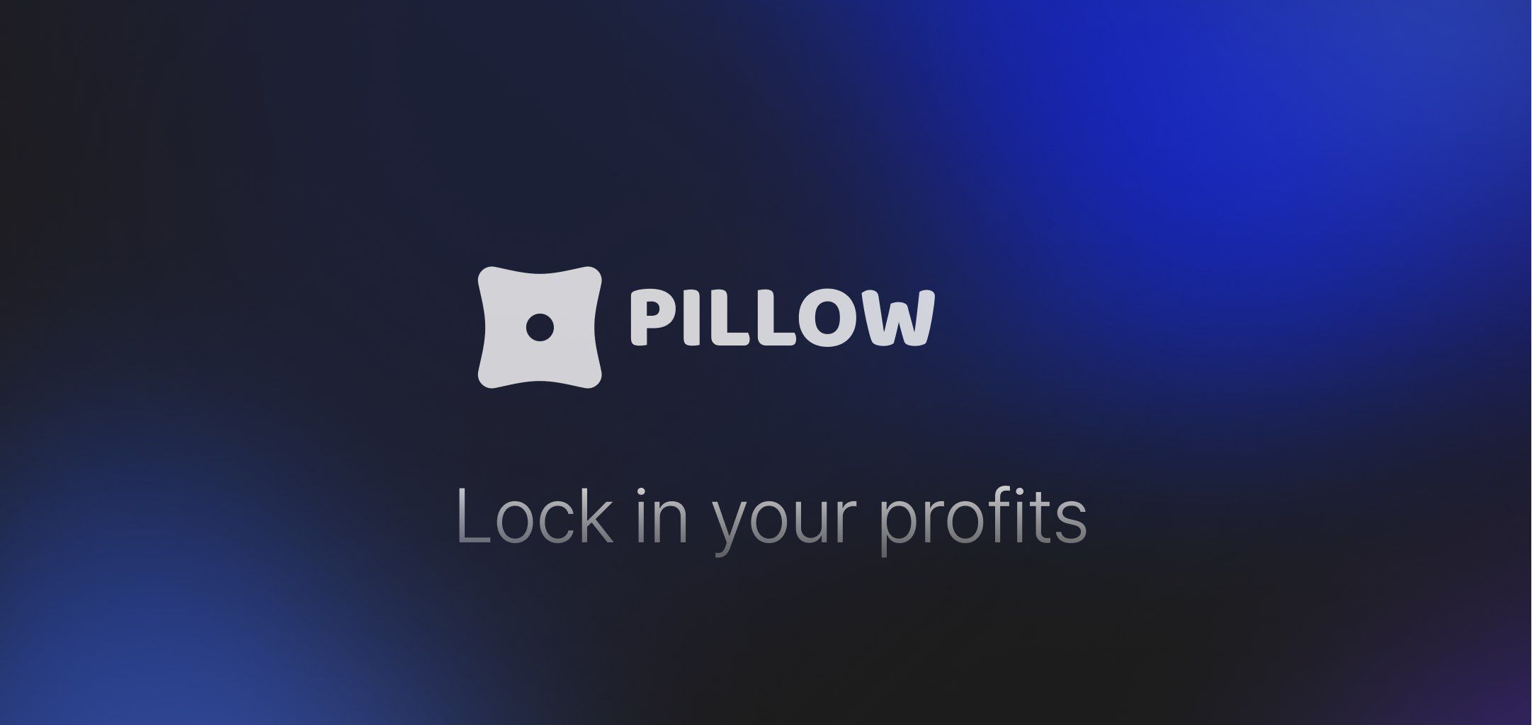 Pillow banner