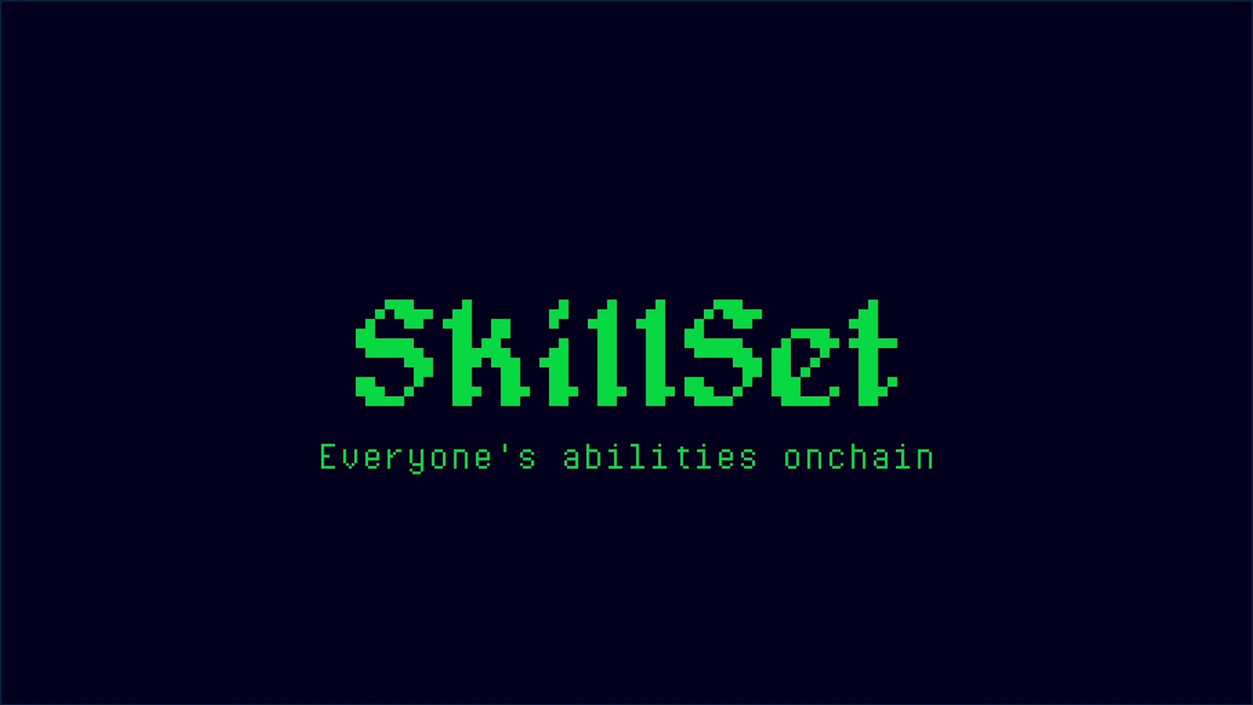 SkillSet banner