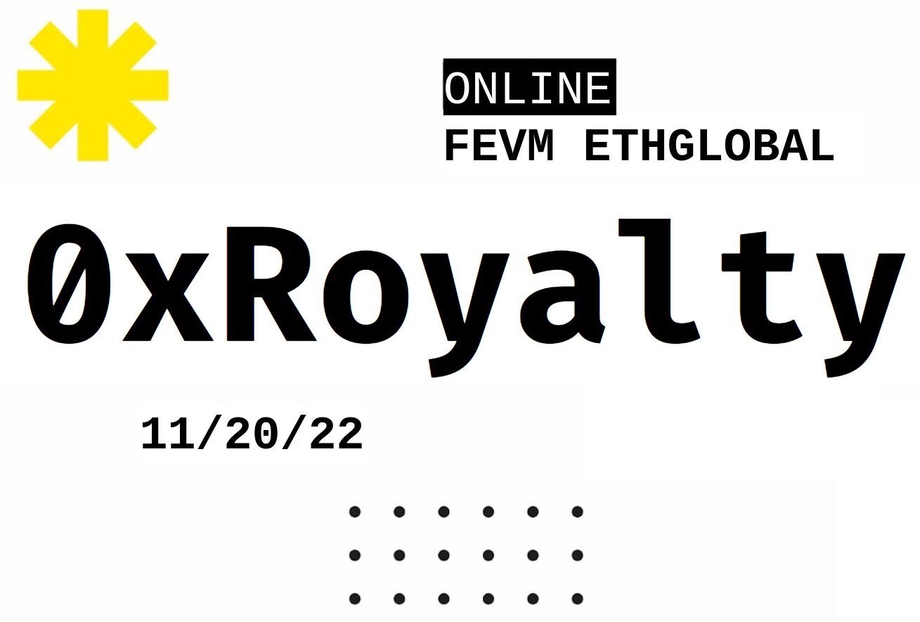 0xRoyalty.xyz banner