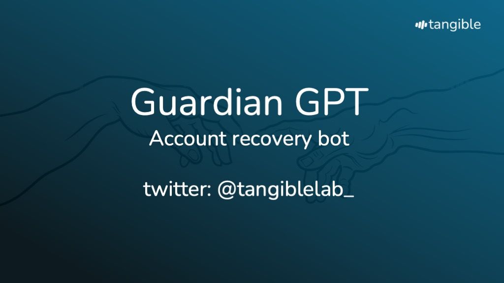 Guardian GPT - Account Recovery Bot banner