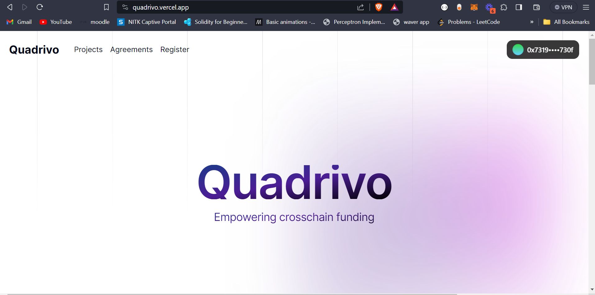 Quadrivo banner