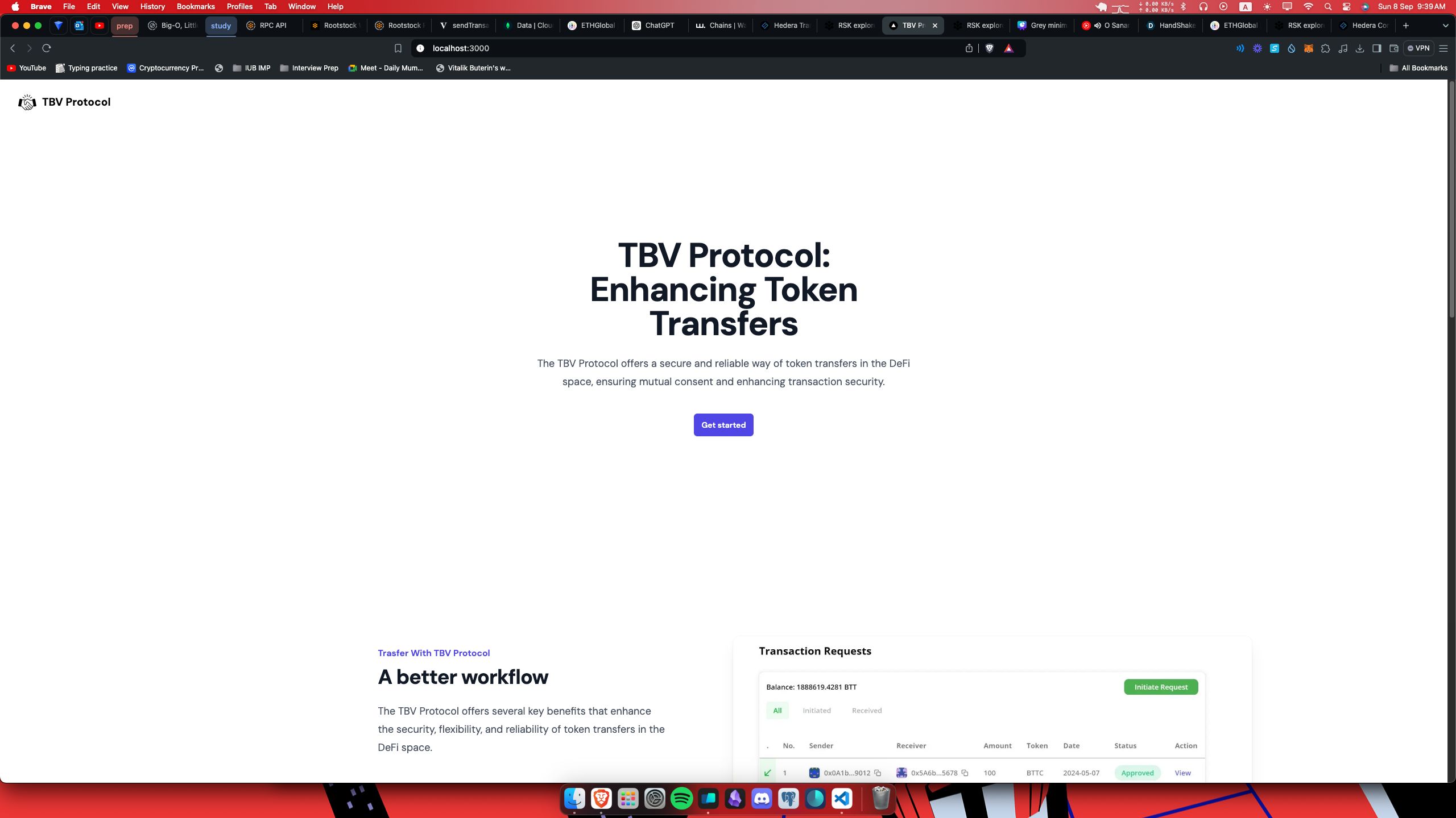 TBV Protocol banner