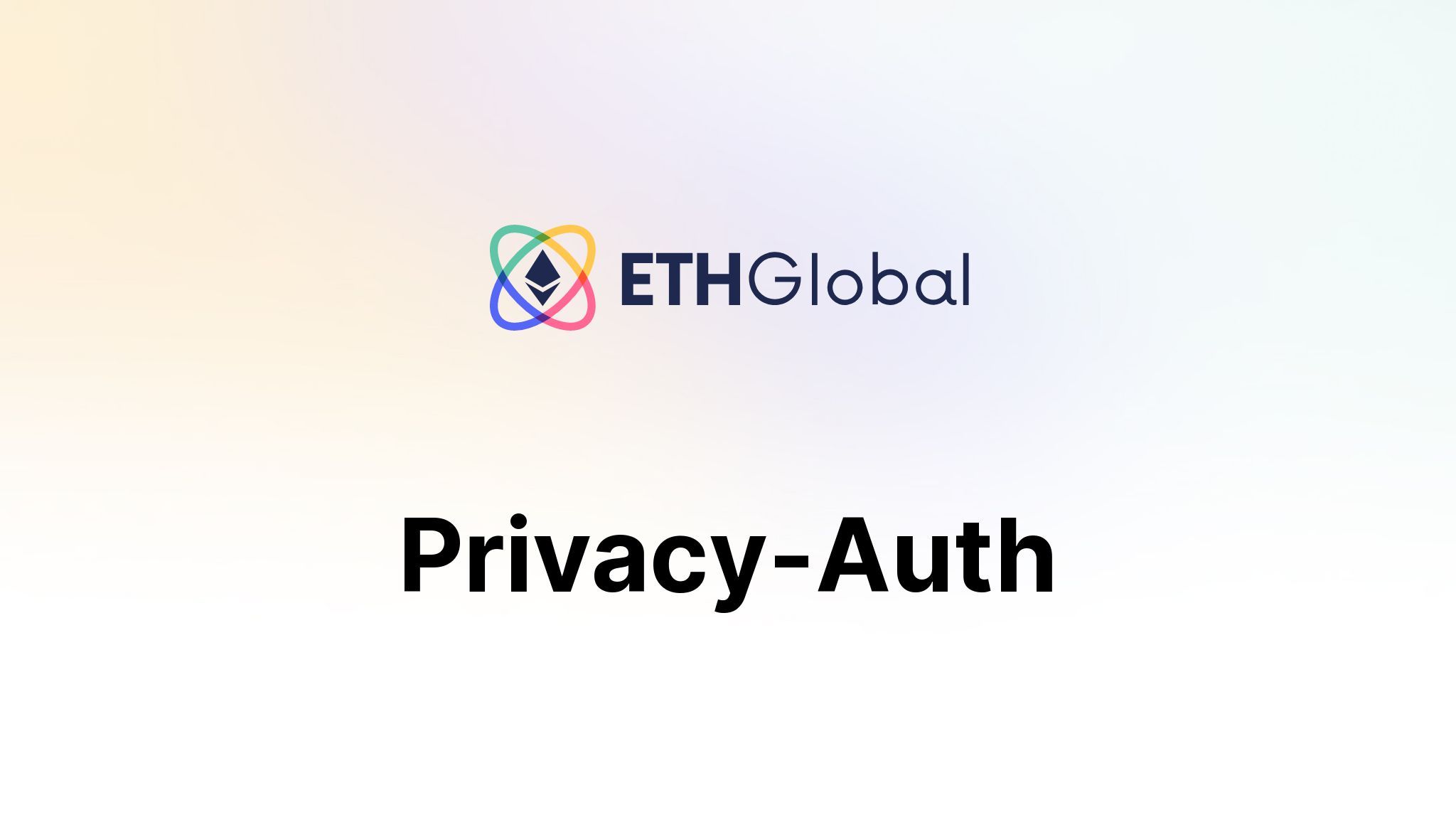 Privacy-Auth banner
