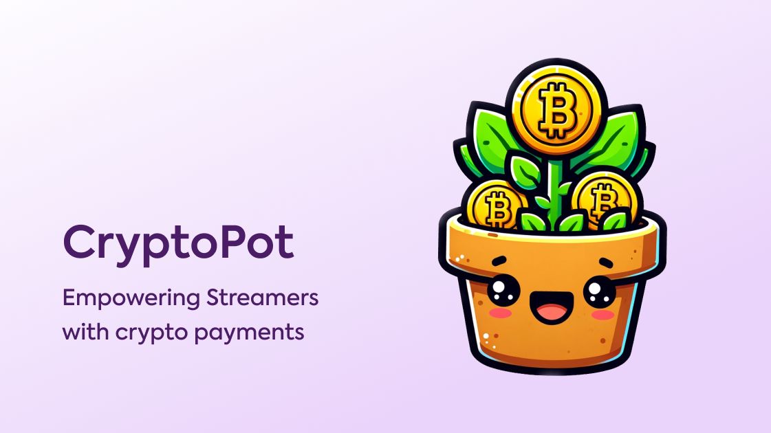 Cryptopot banner