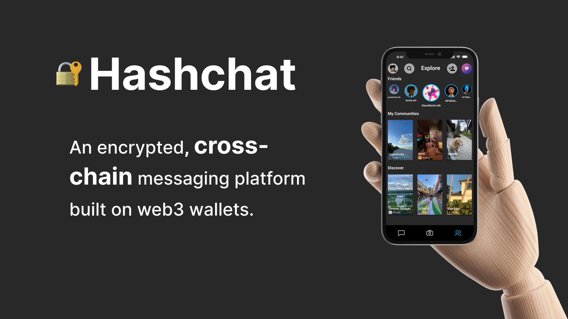 Hashchat banner