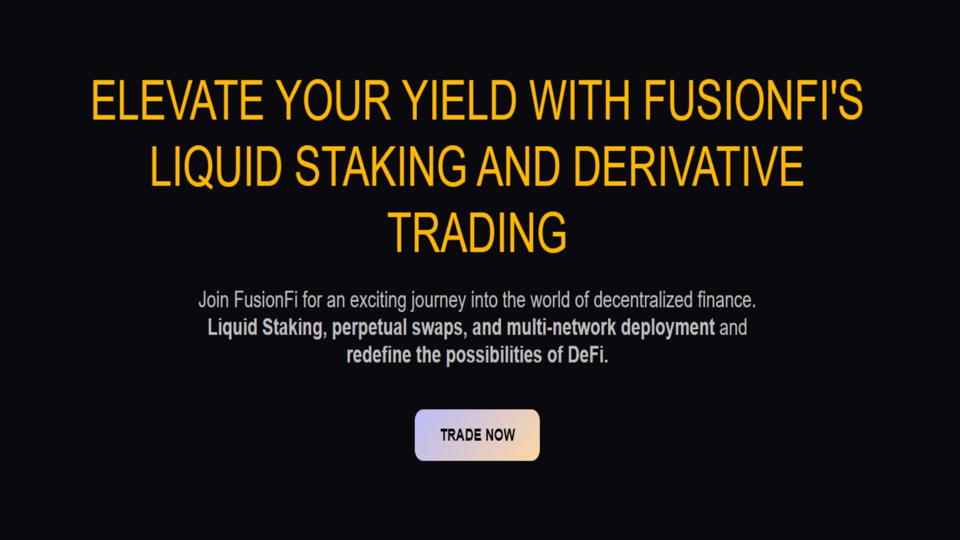 FusionFi banner