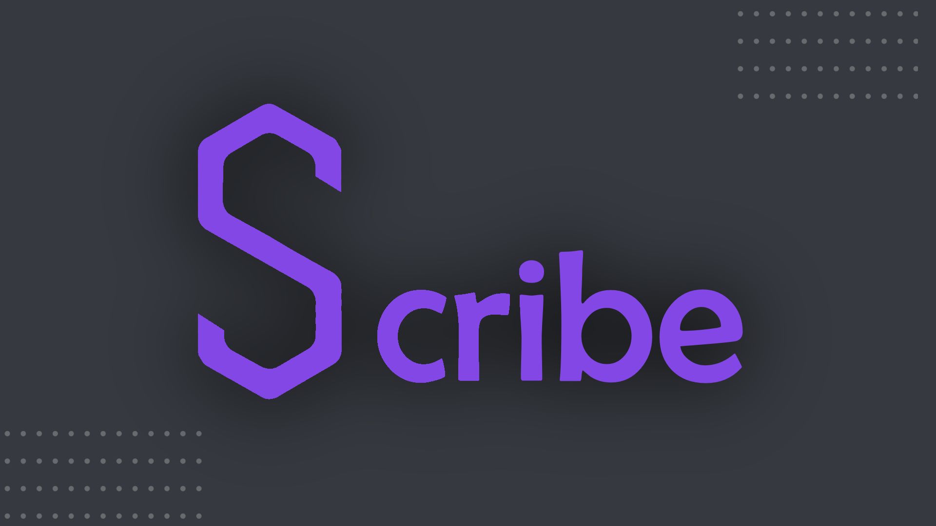 0xScribe banner