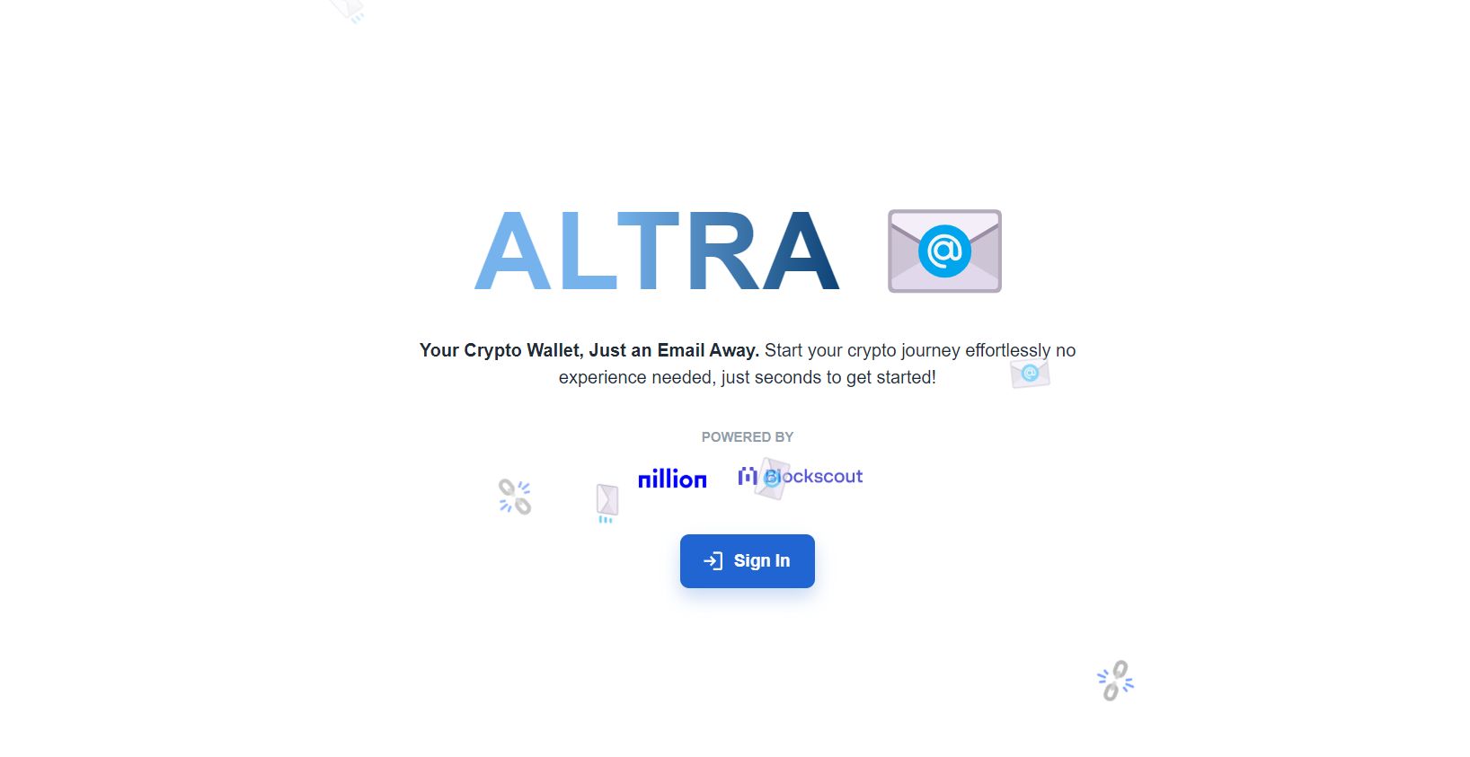 Altra banner