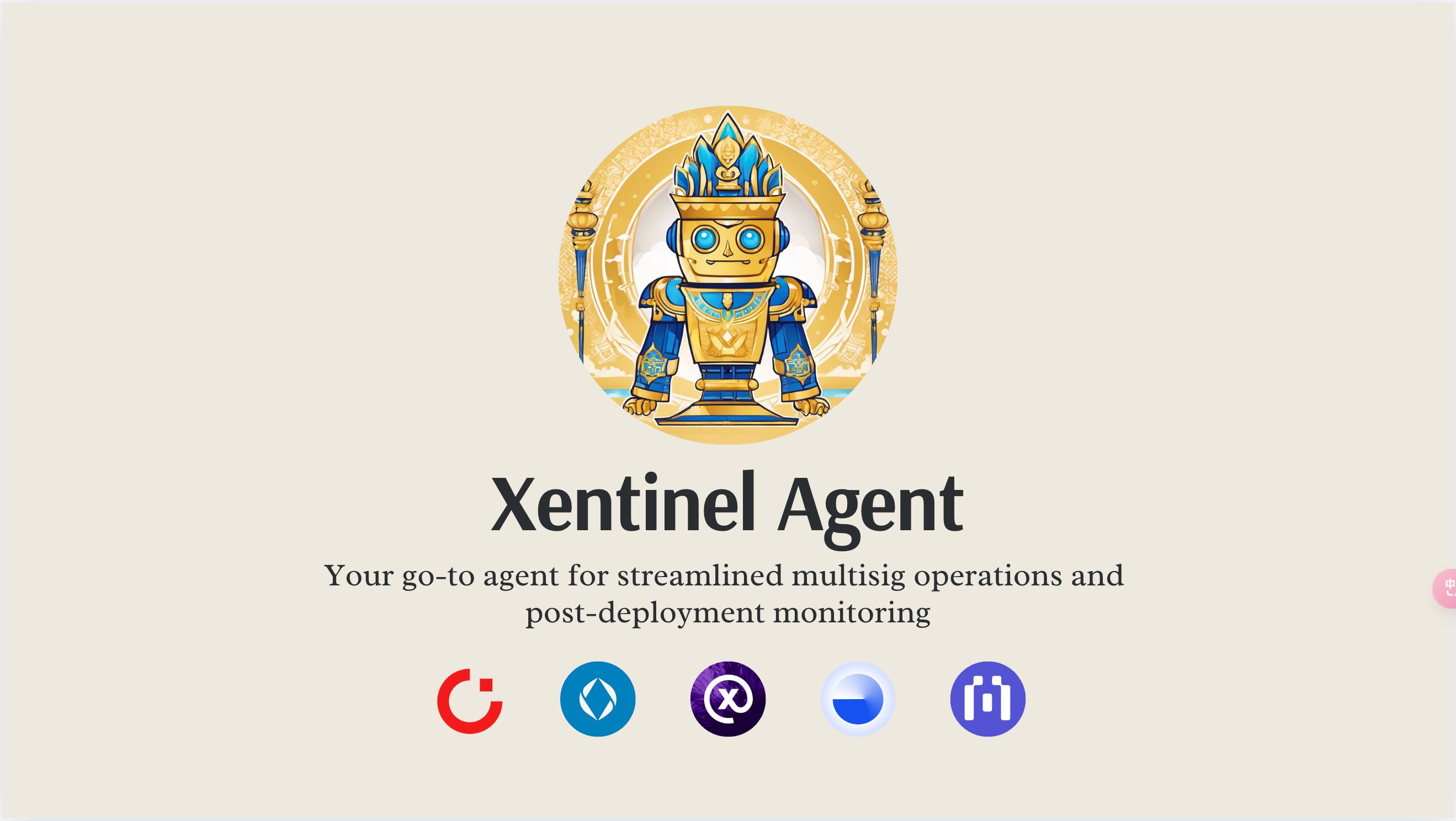 Xentinel Agent banner