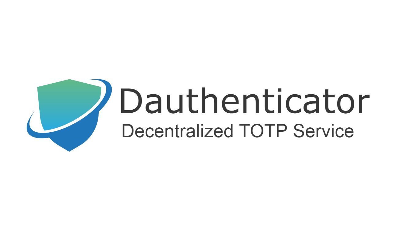 Dauthenticator banner