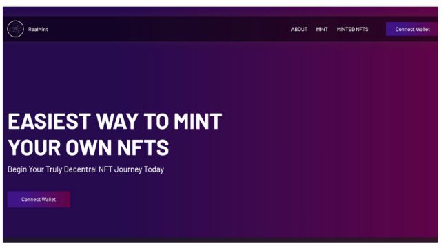 RealMint banner