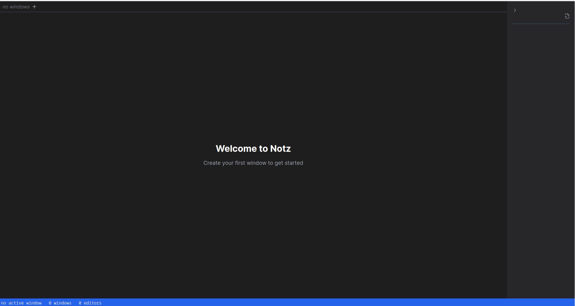 Notz banner