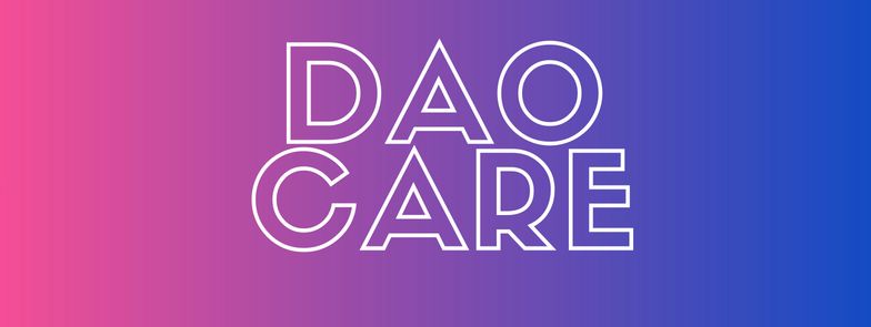 DAOCare banner