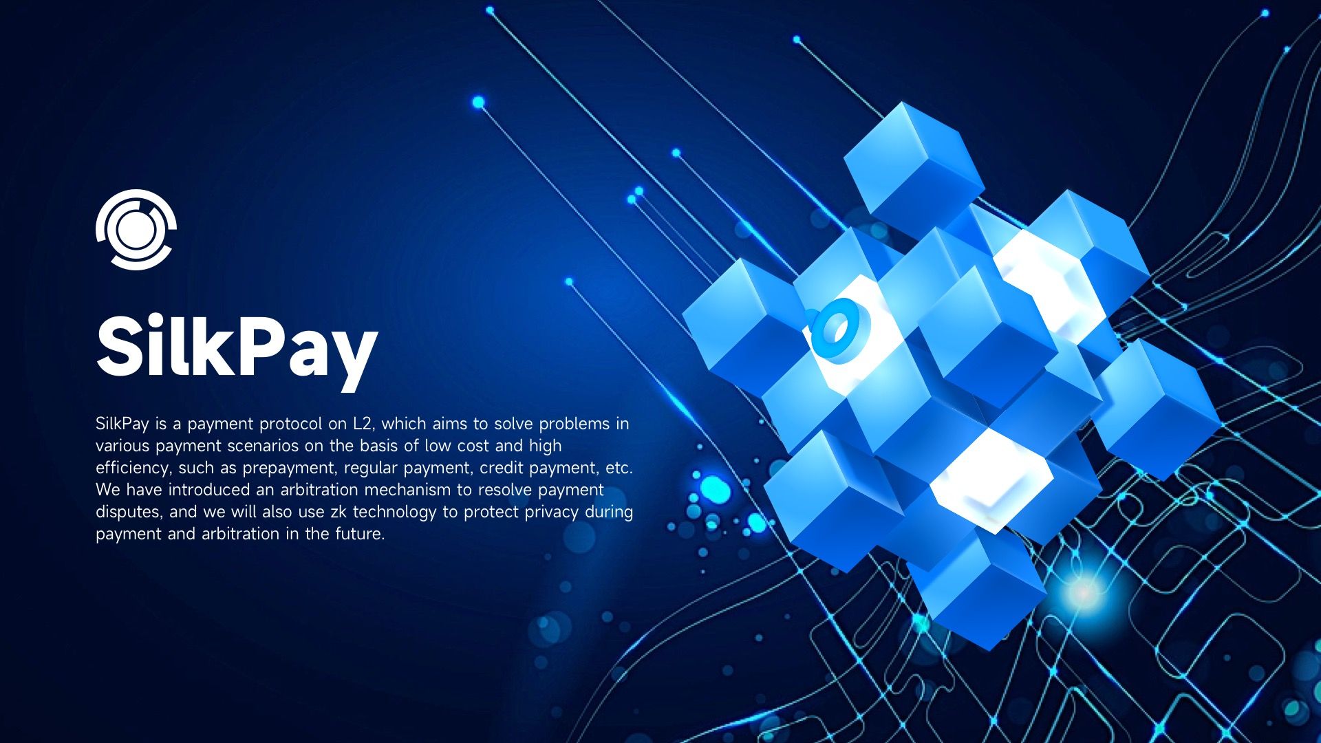 SilkPay banner