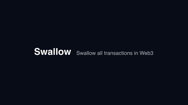 SwallowProject banner