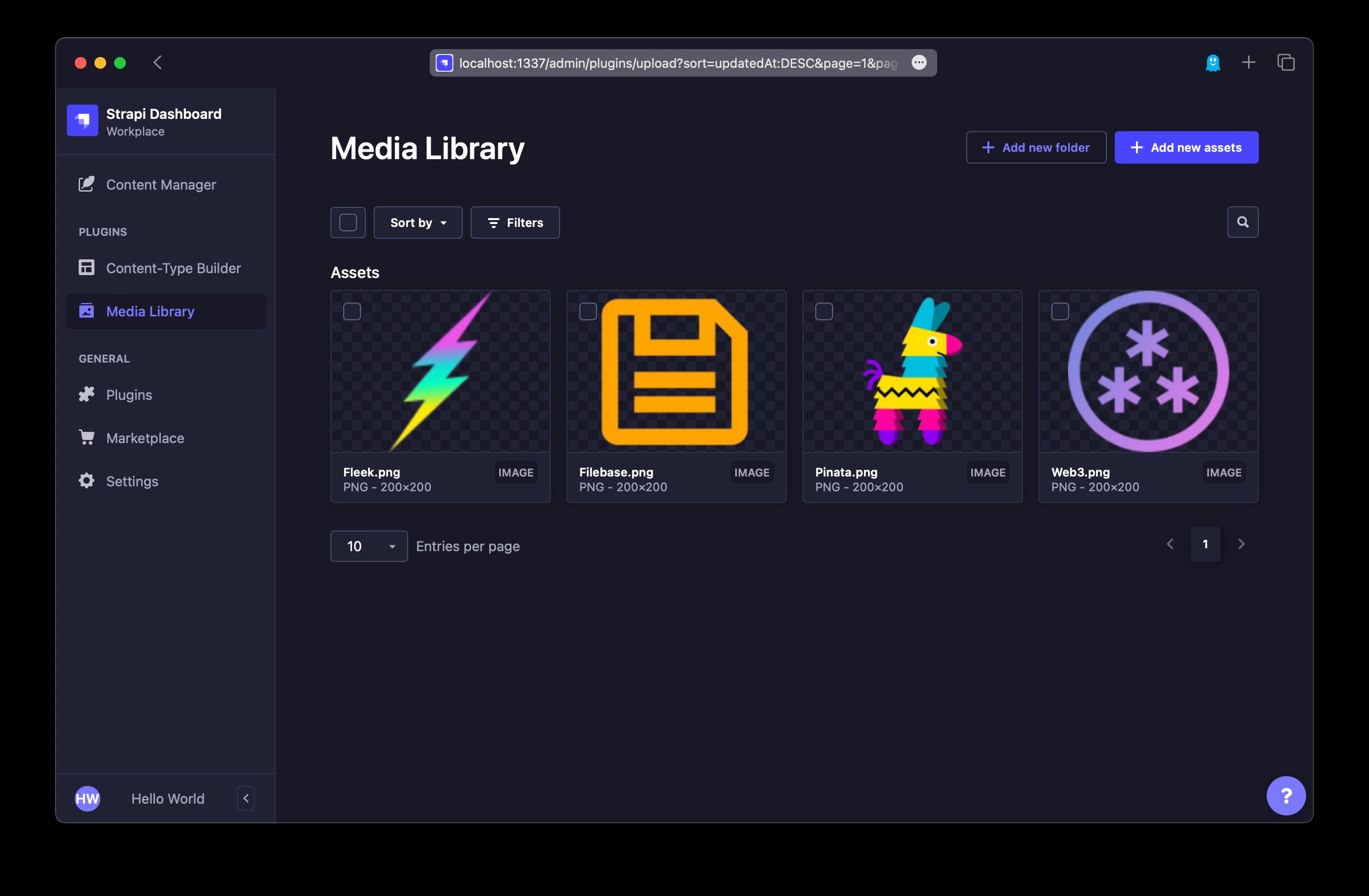 Strapi IPFS Provider banner