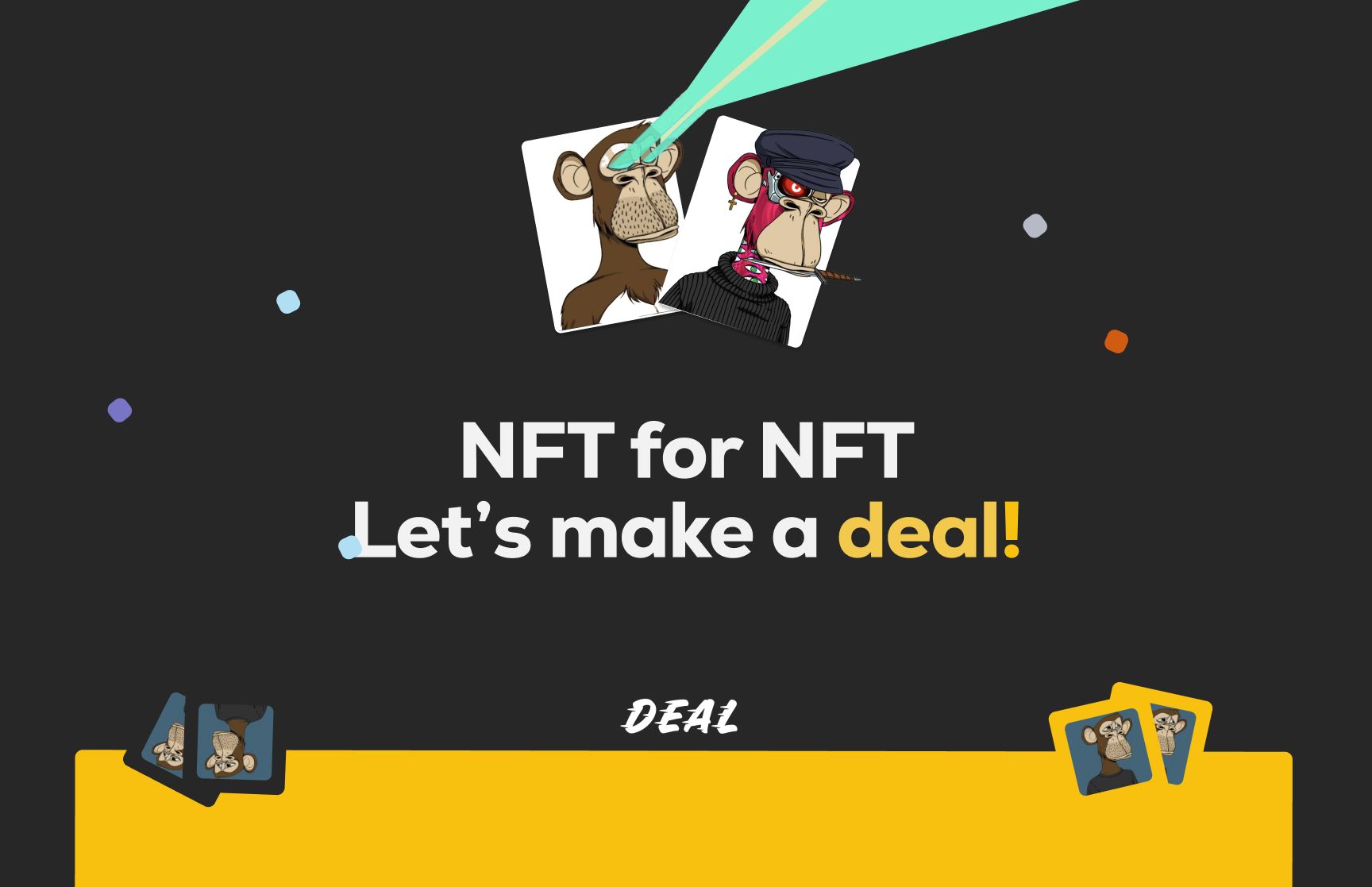 Deal banner
