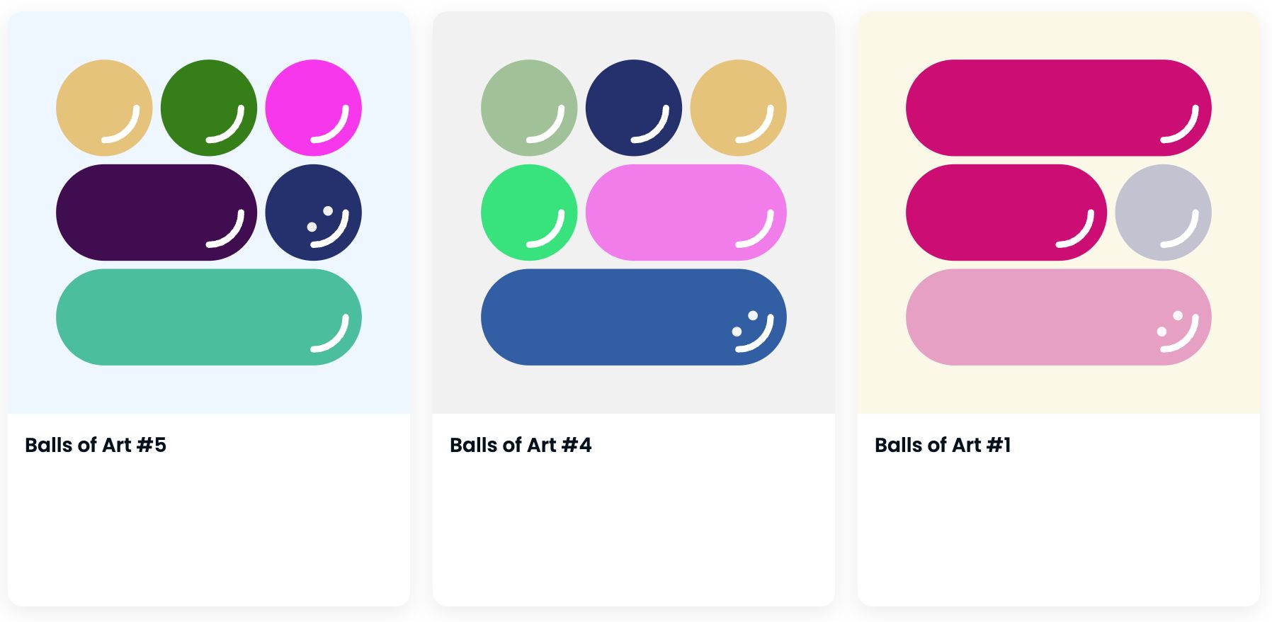 Balls of Art banner