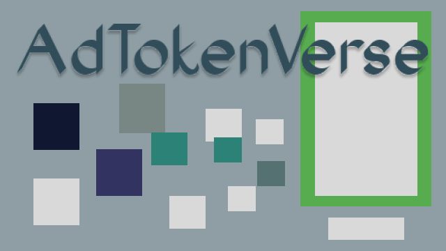 AdTokenVerse​ banner