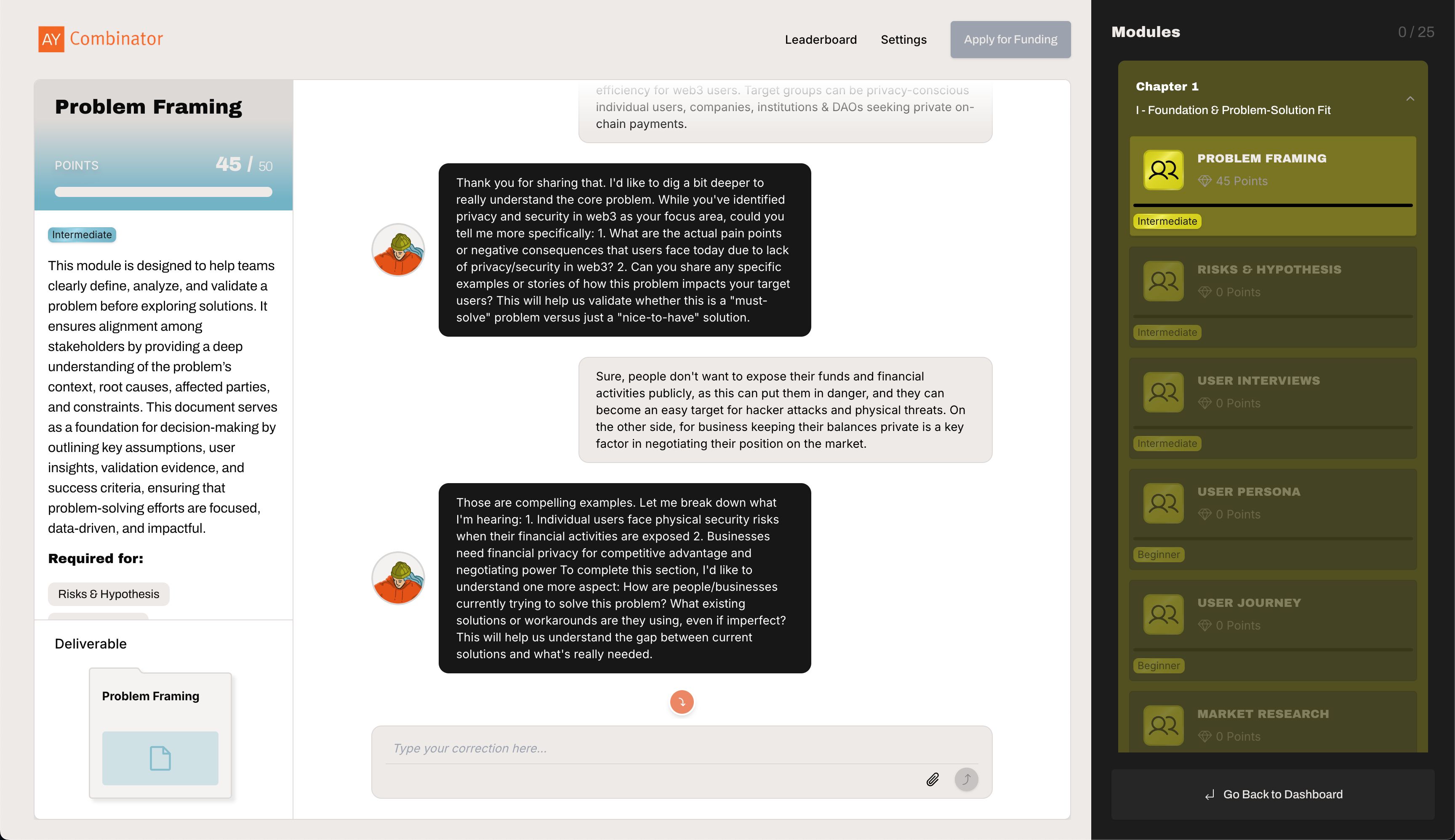 project screenshot 3