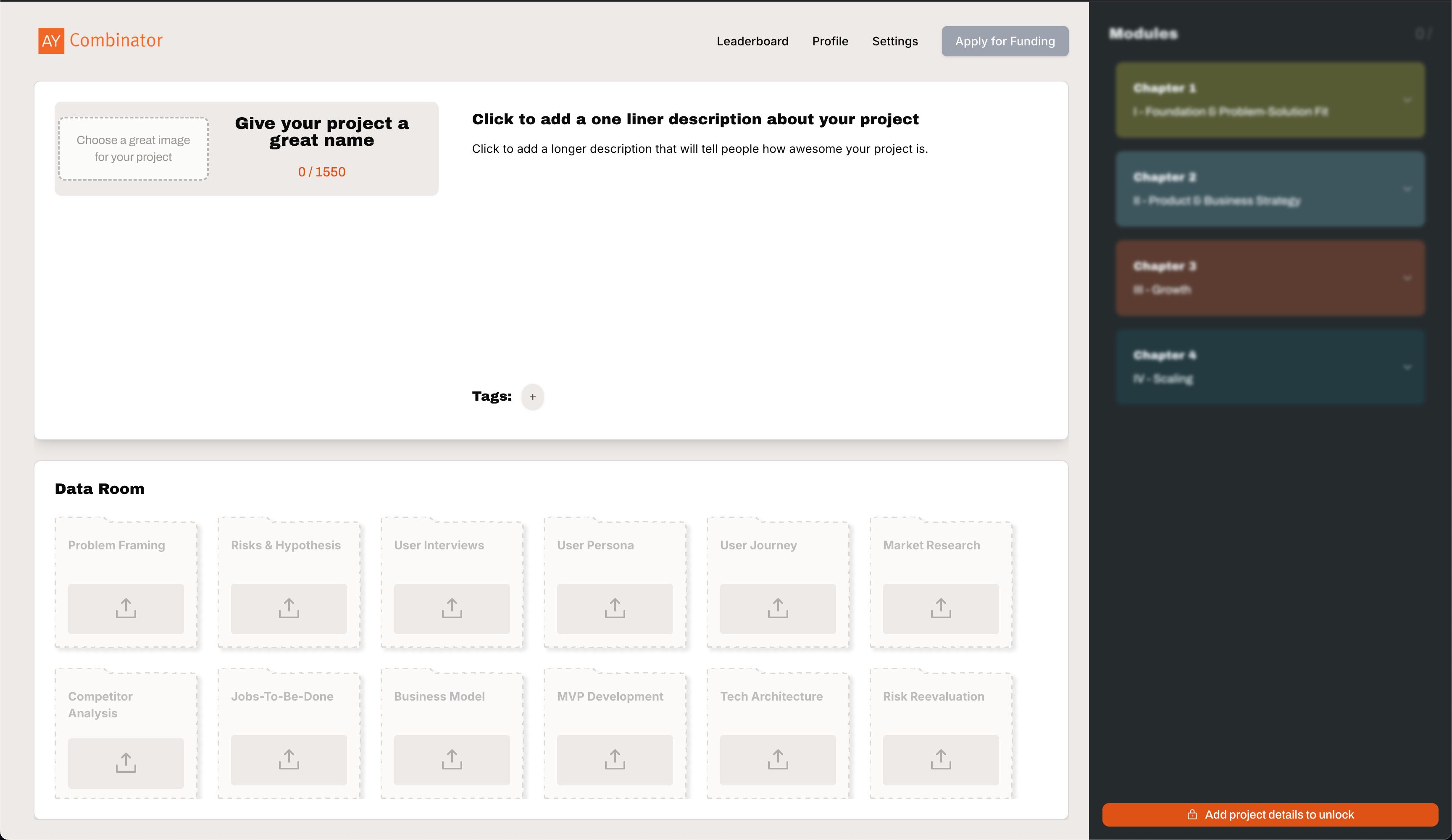 project screenshot 1