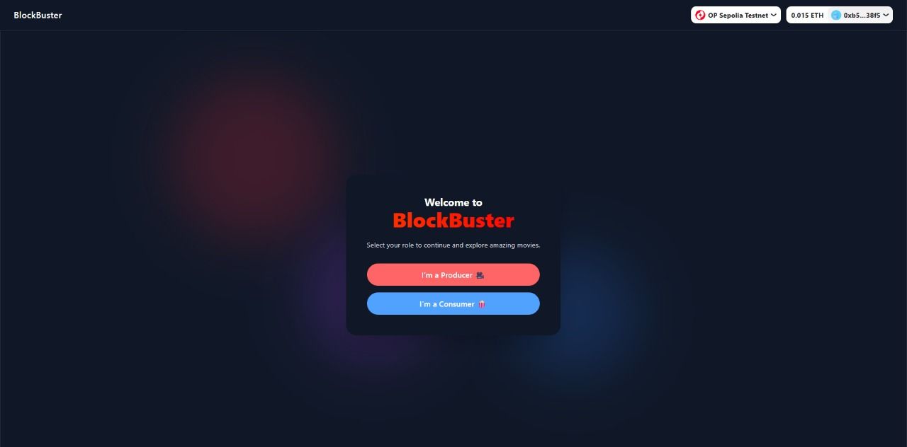 Block-Buster banner