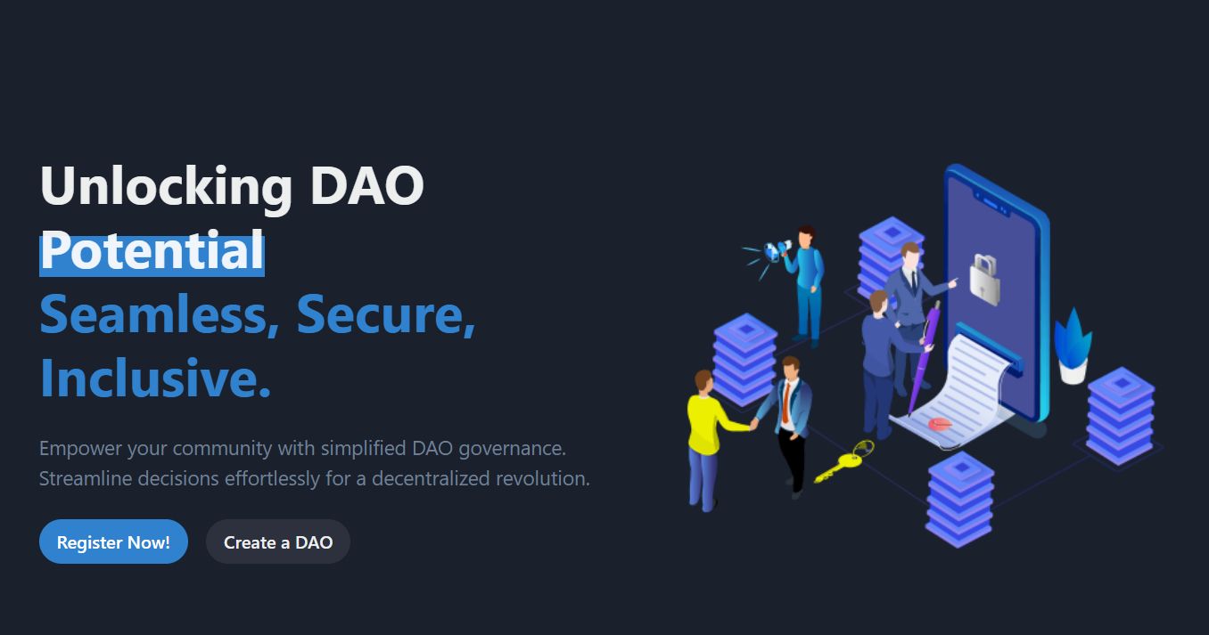 DAOConnect banner