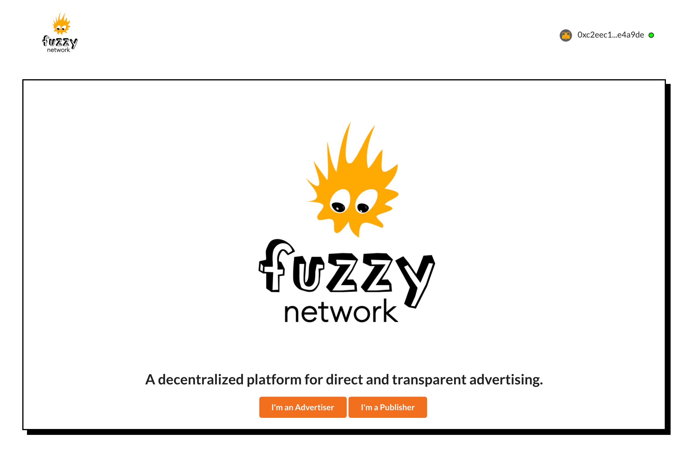 Fuzzy Network banner