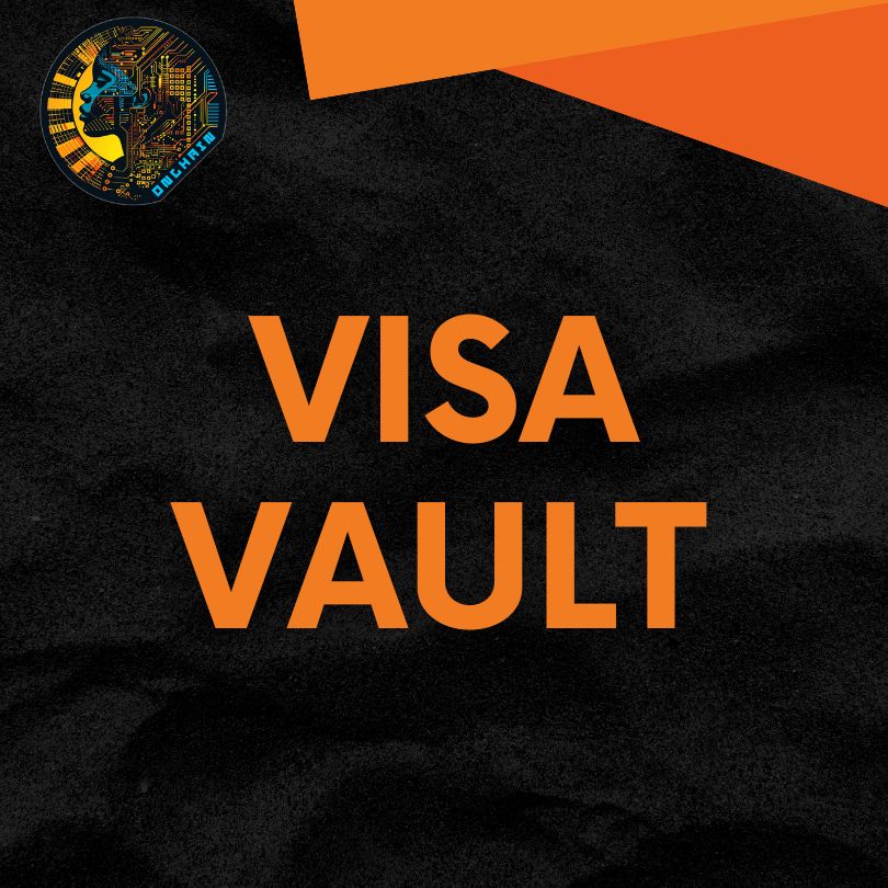 Visa Vault banner