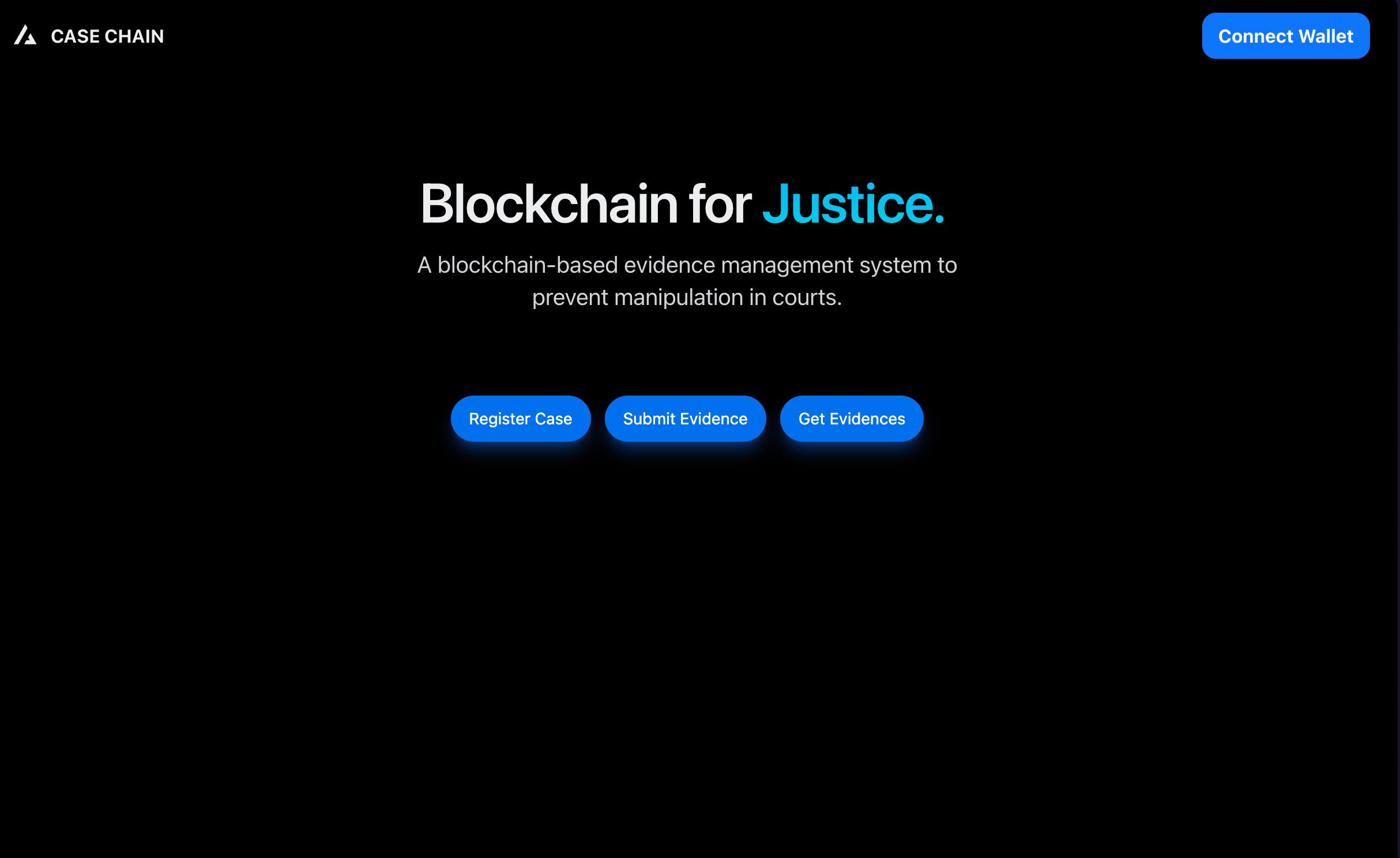 CaseChain banner