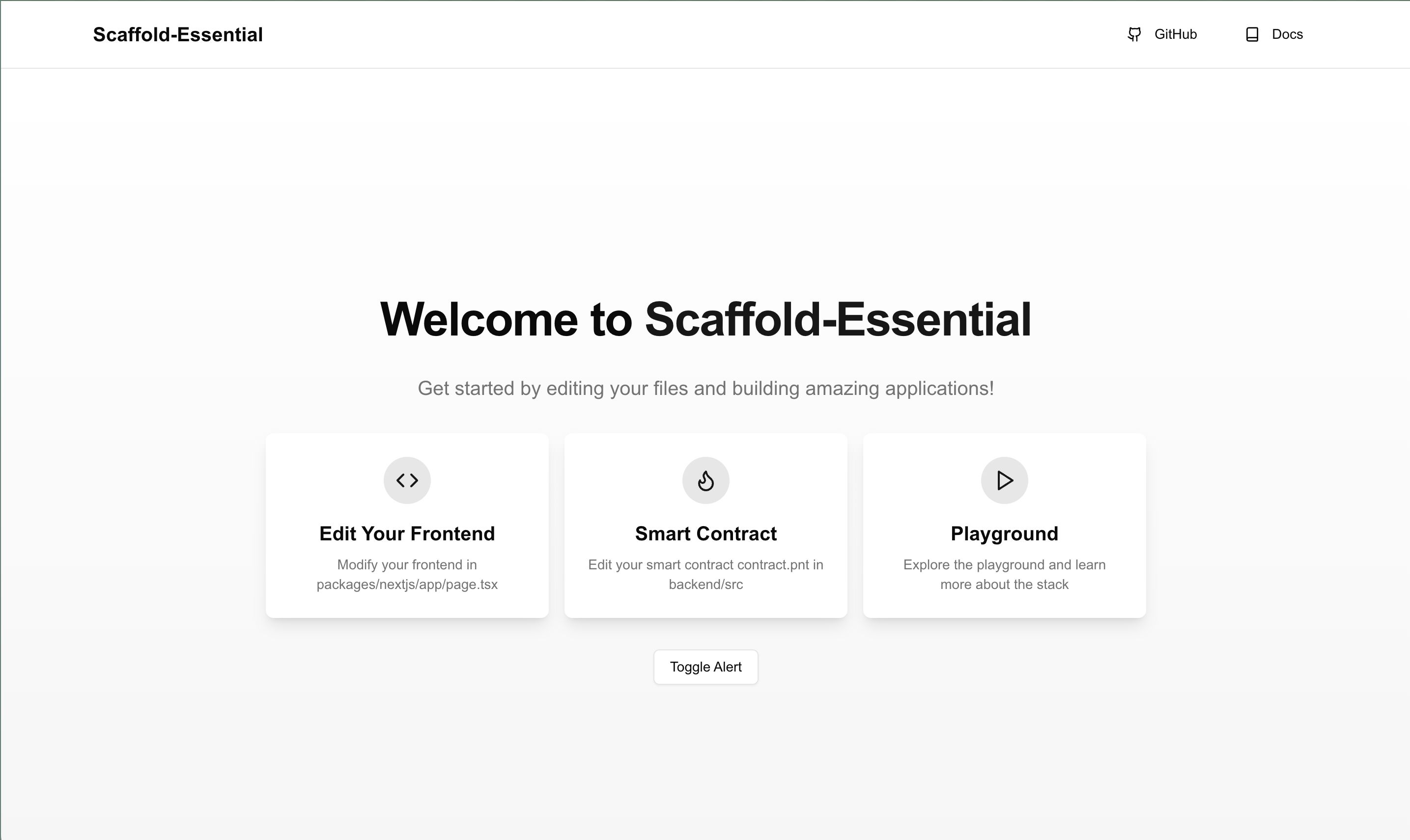 Scaffold-Essential banner