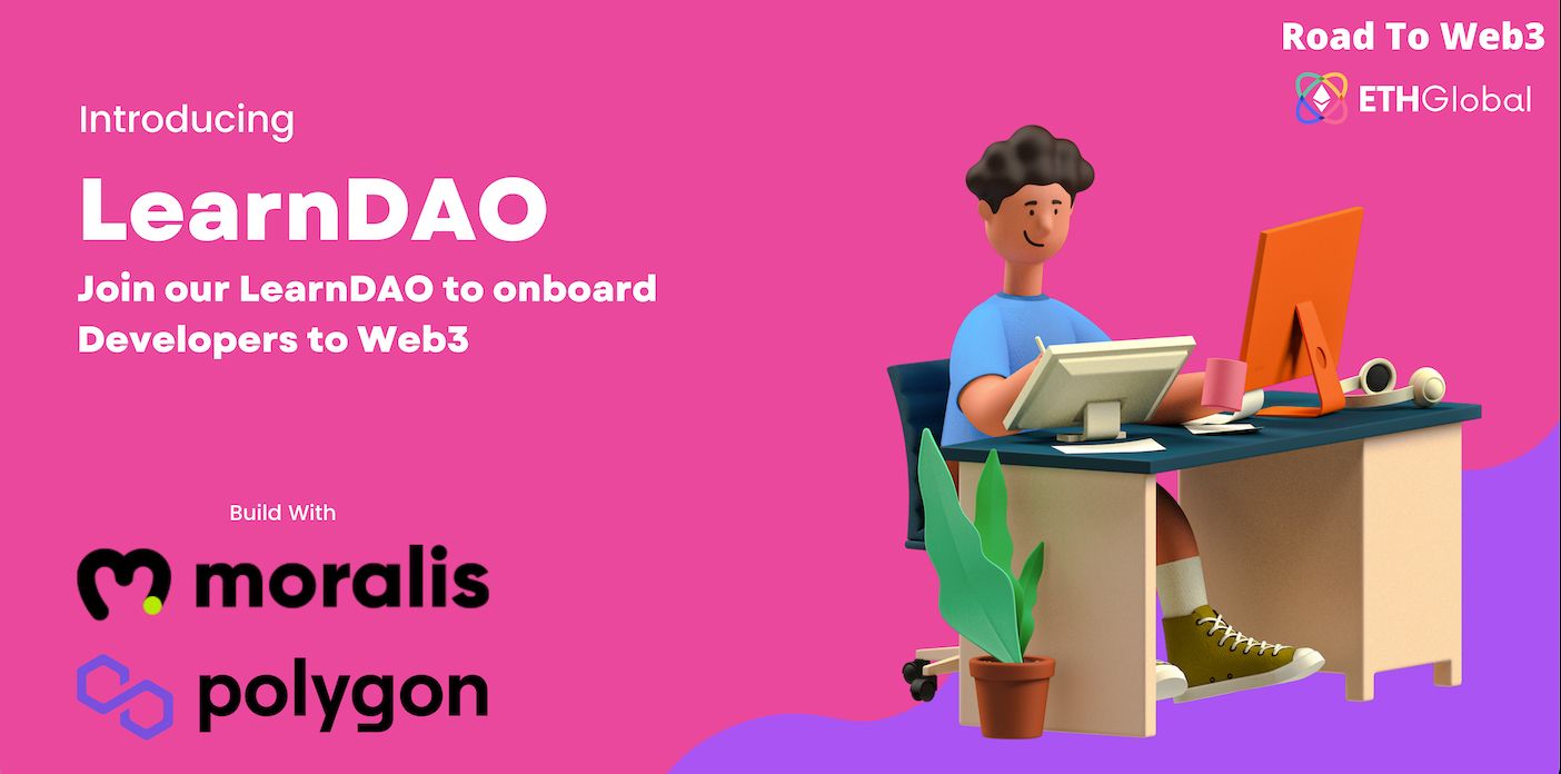 LearnDAO banner