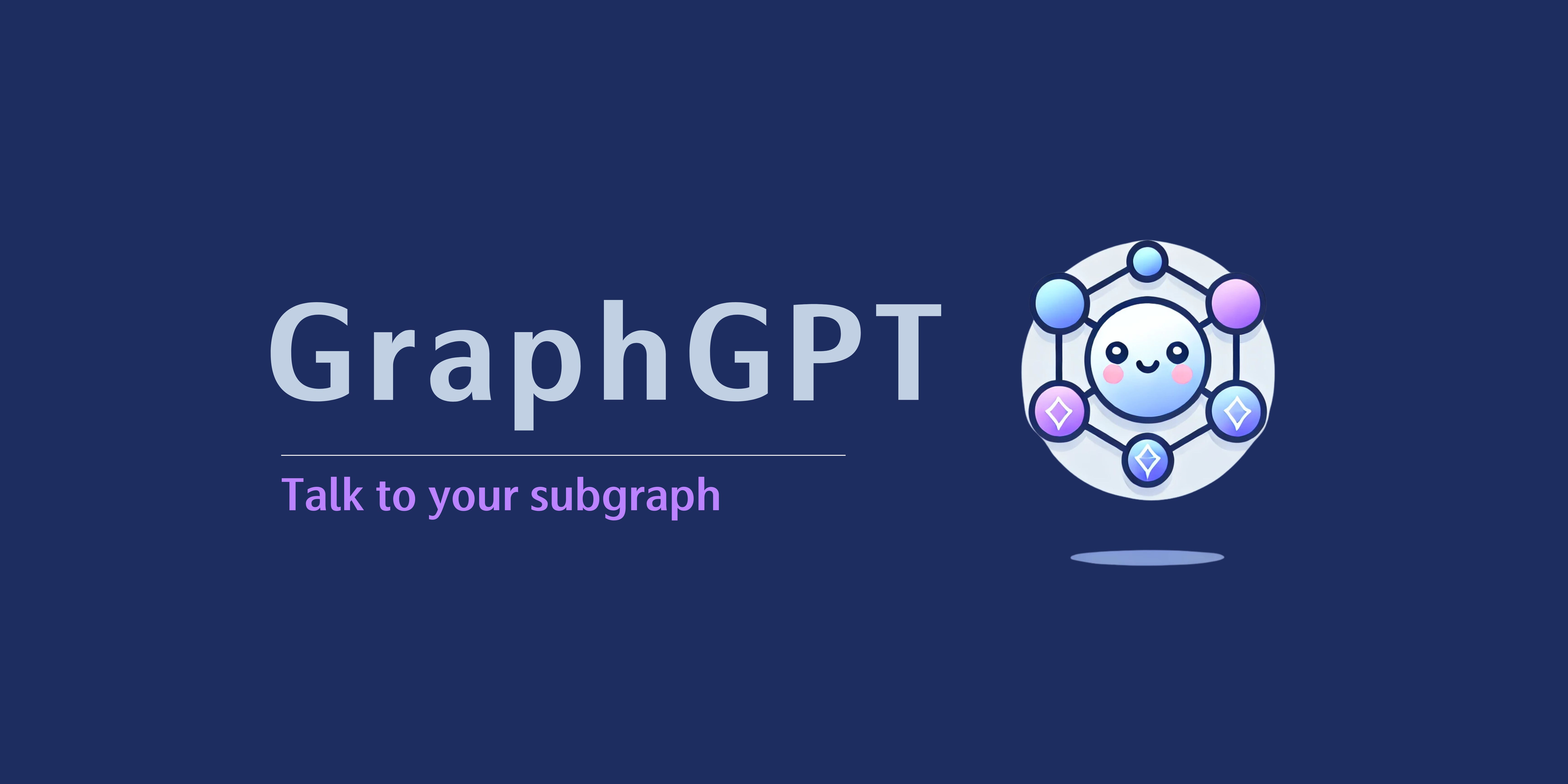 GraphGPT banner