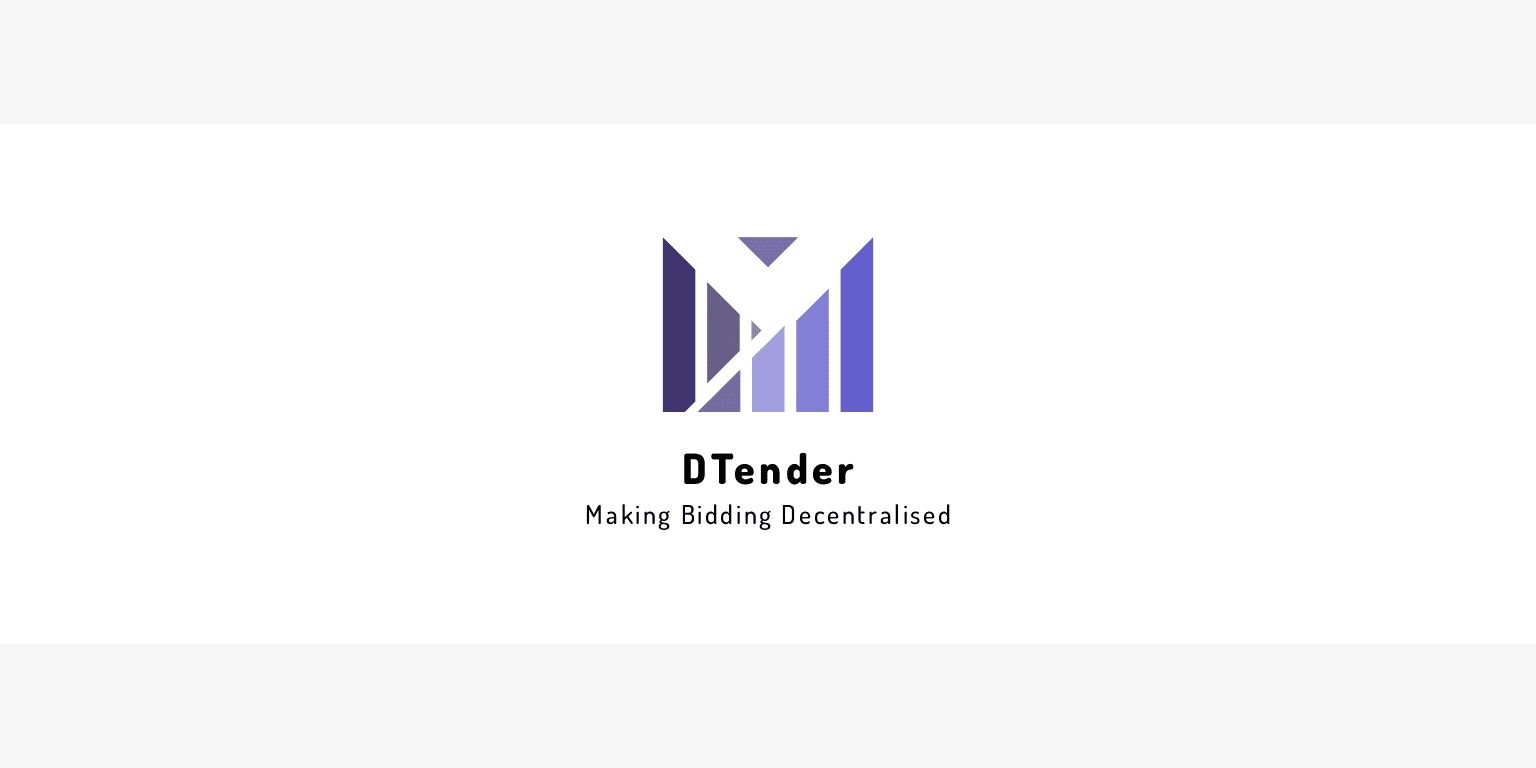 DTender banner