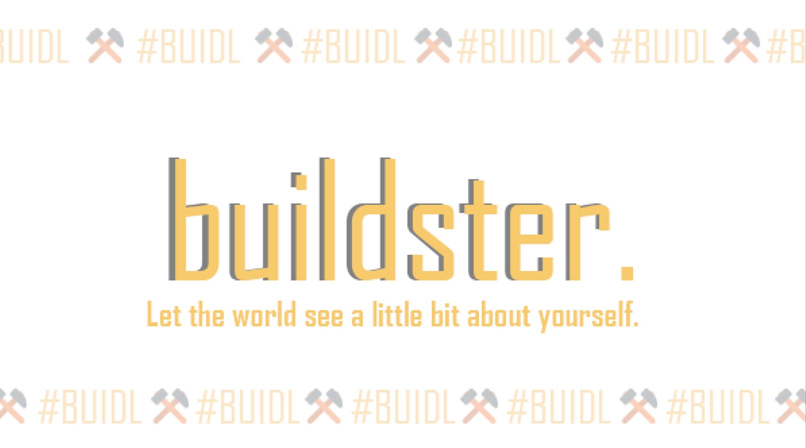 Buildster banner