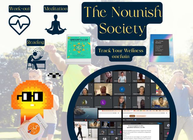 The Nounish Society banner