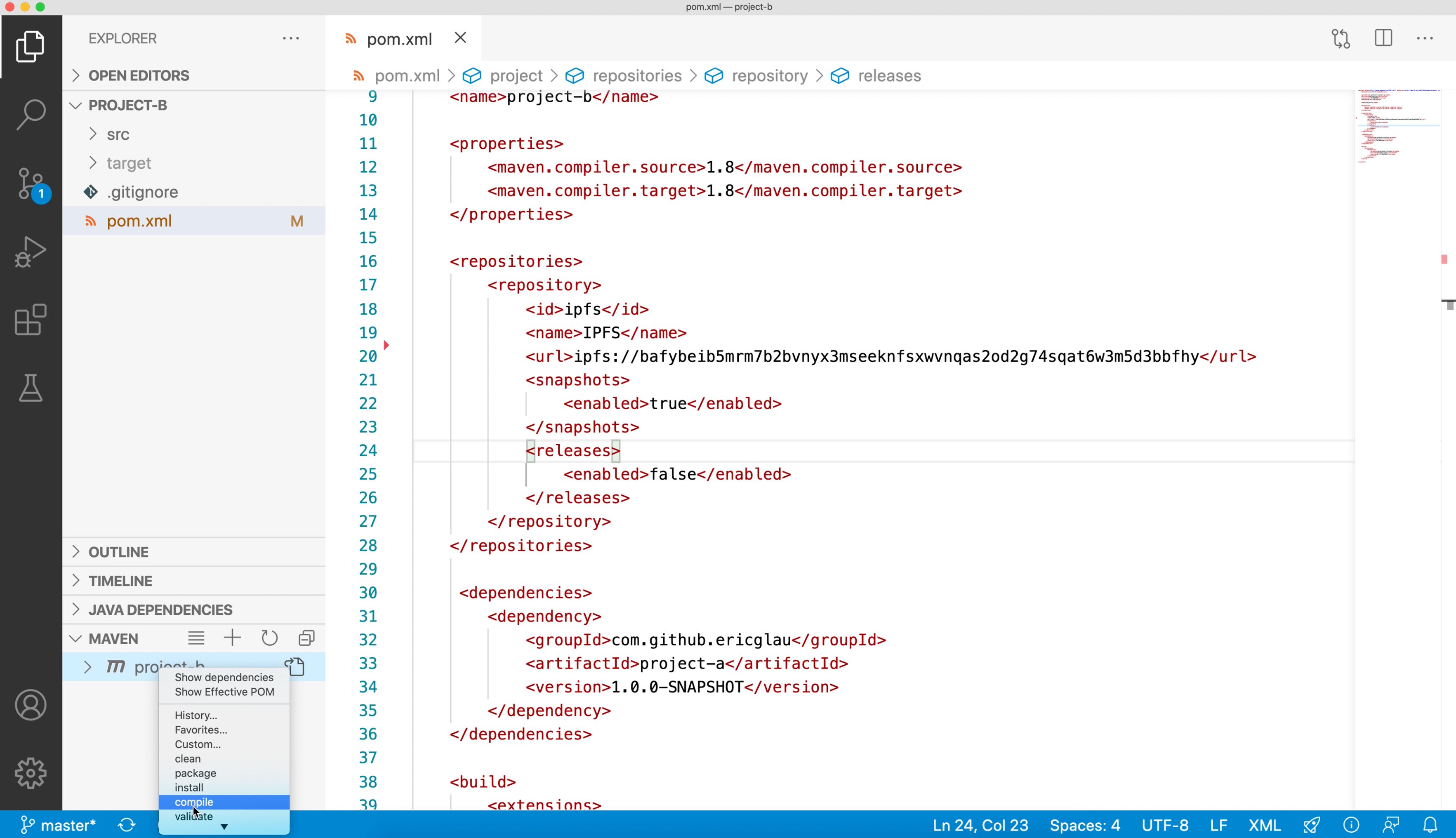 IPFS Deploy for Java banner