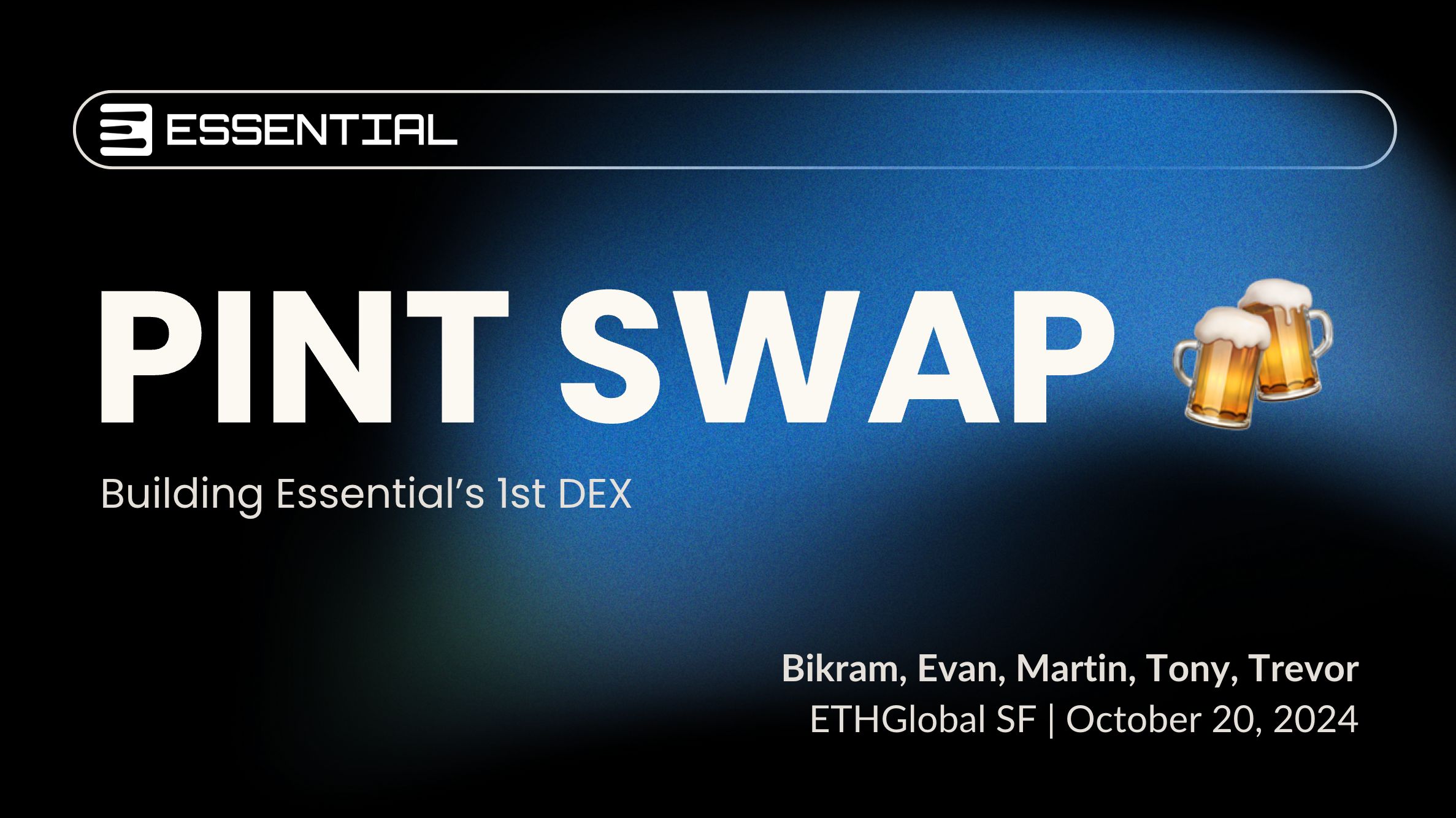 PintSwap banner