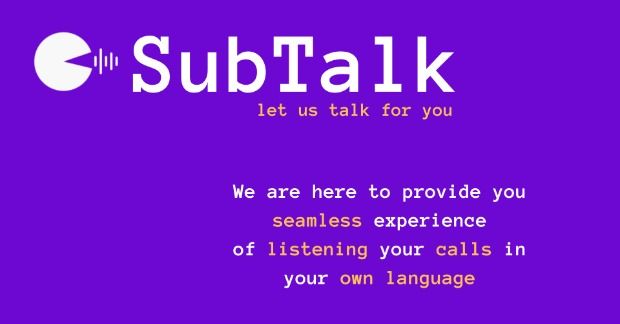 SubTalk banner