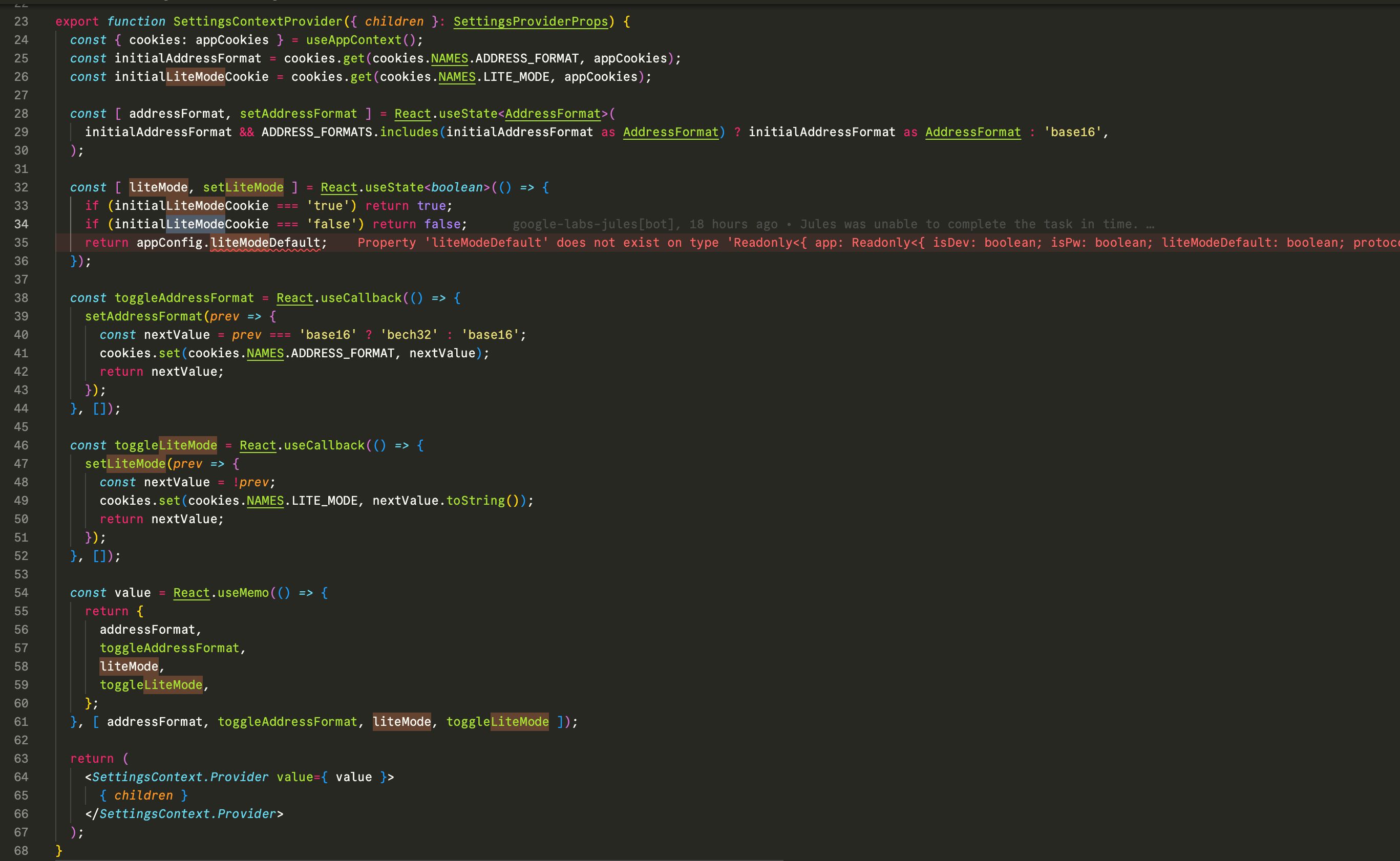 project screenshot 1