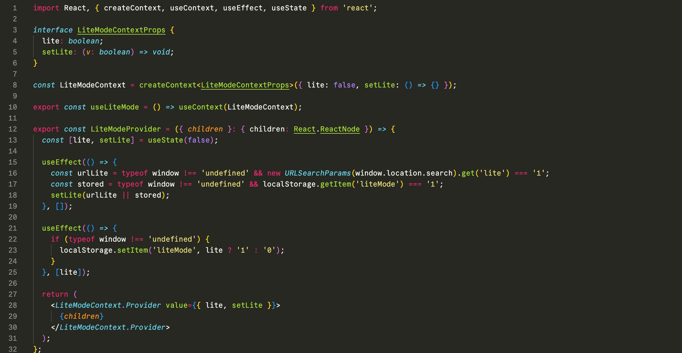 project screenshot 2