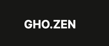 GHO.ZEN banner