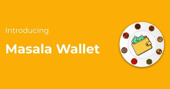 Masala wallet banner